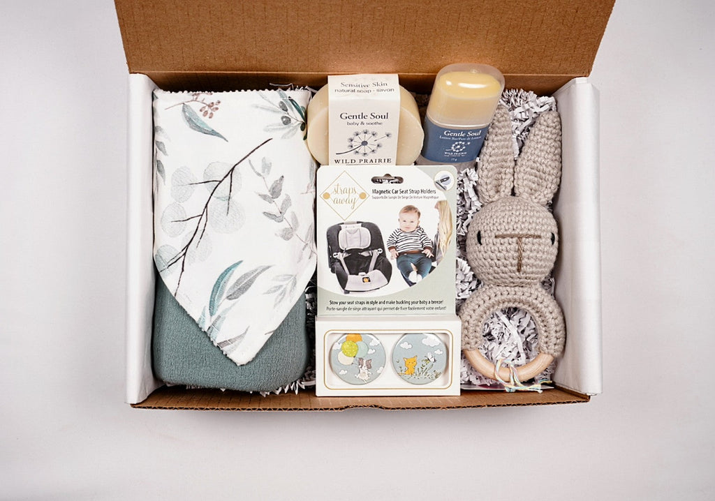Simply Newborn Gift Box | Handmade by Women Artisans