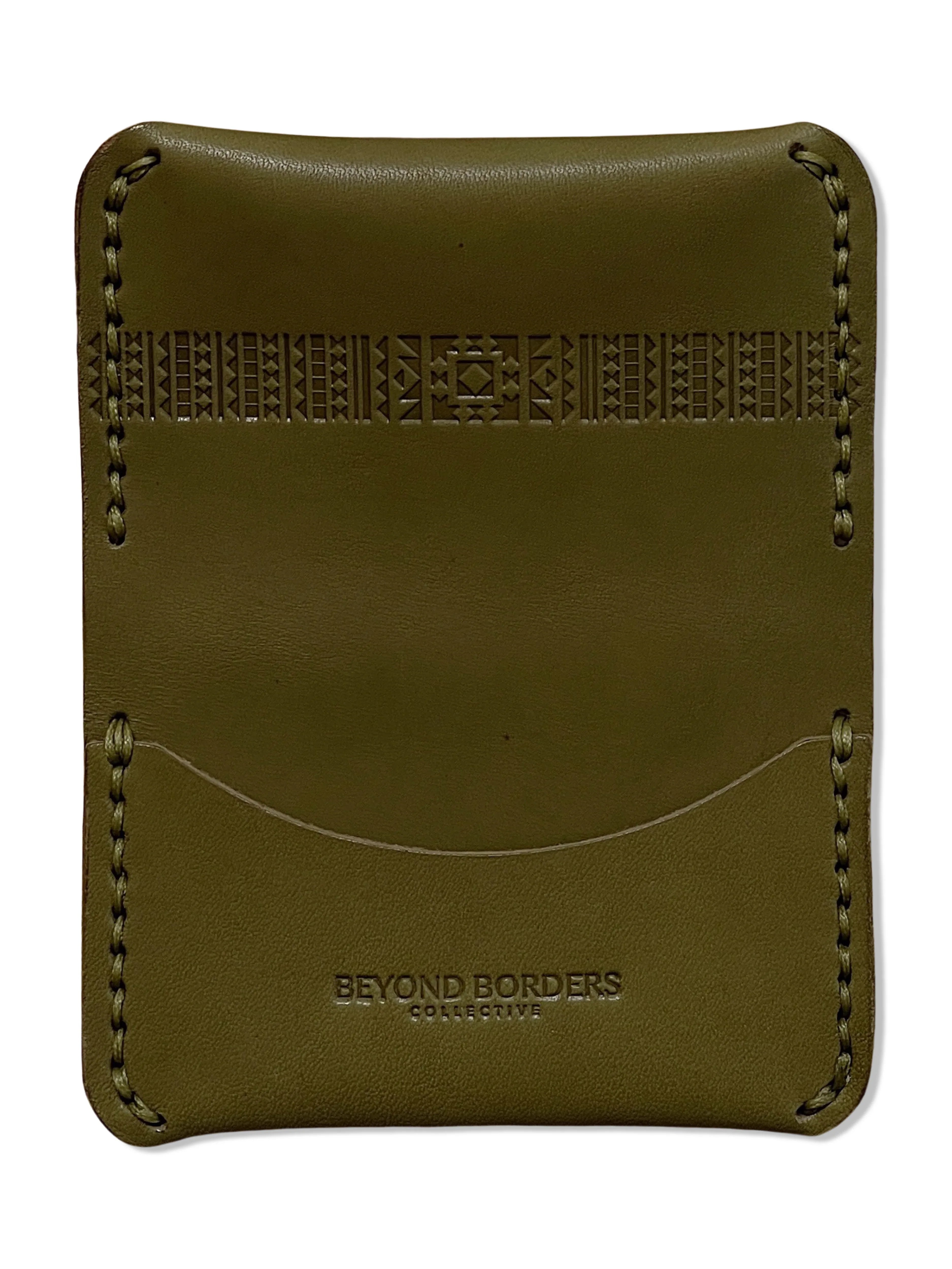 Leather Bifold Wallet | Beyond Borders Collective