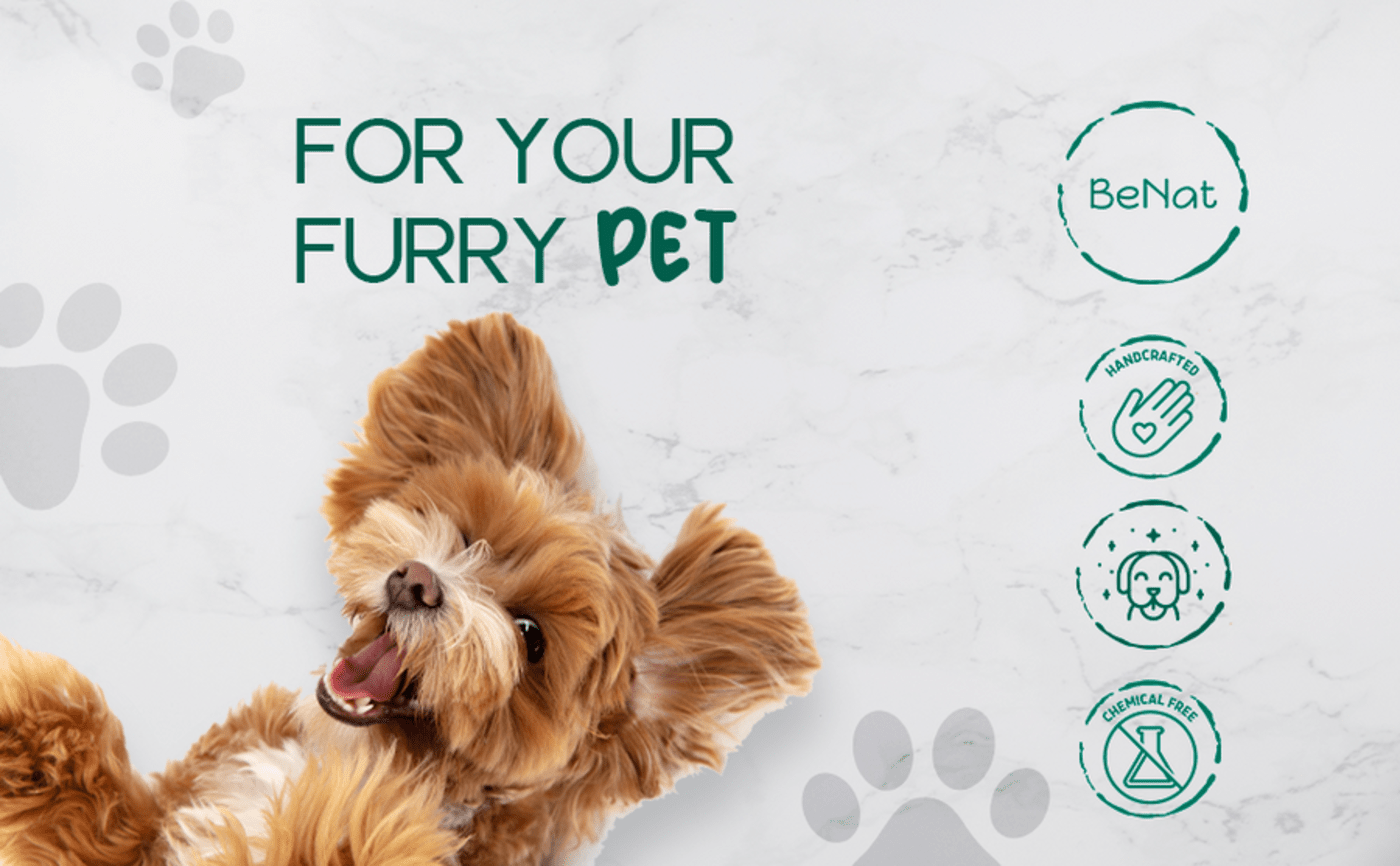 All-Natural Furry Pet Soap Bar | 5.8 oz