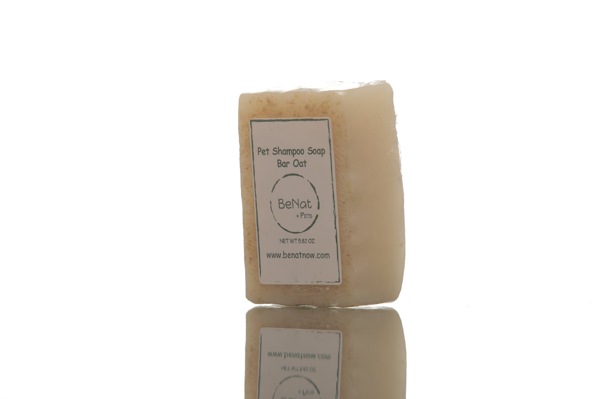 All-Natural Furry Pet Soap Bar | 5.8 oz