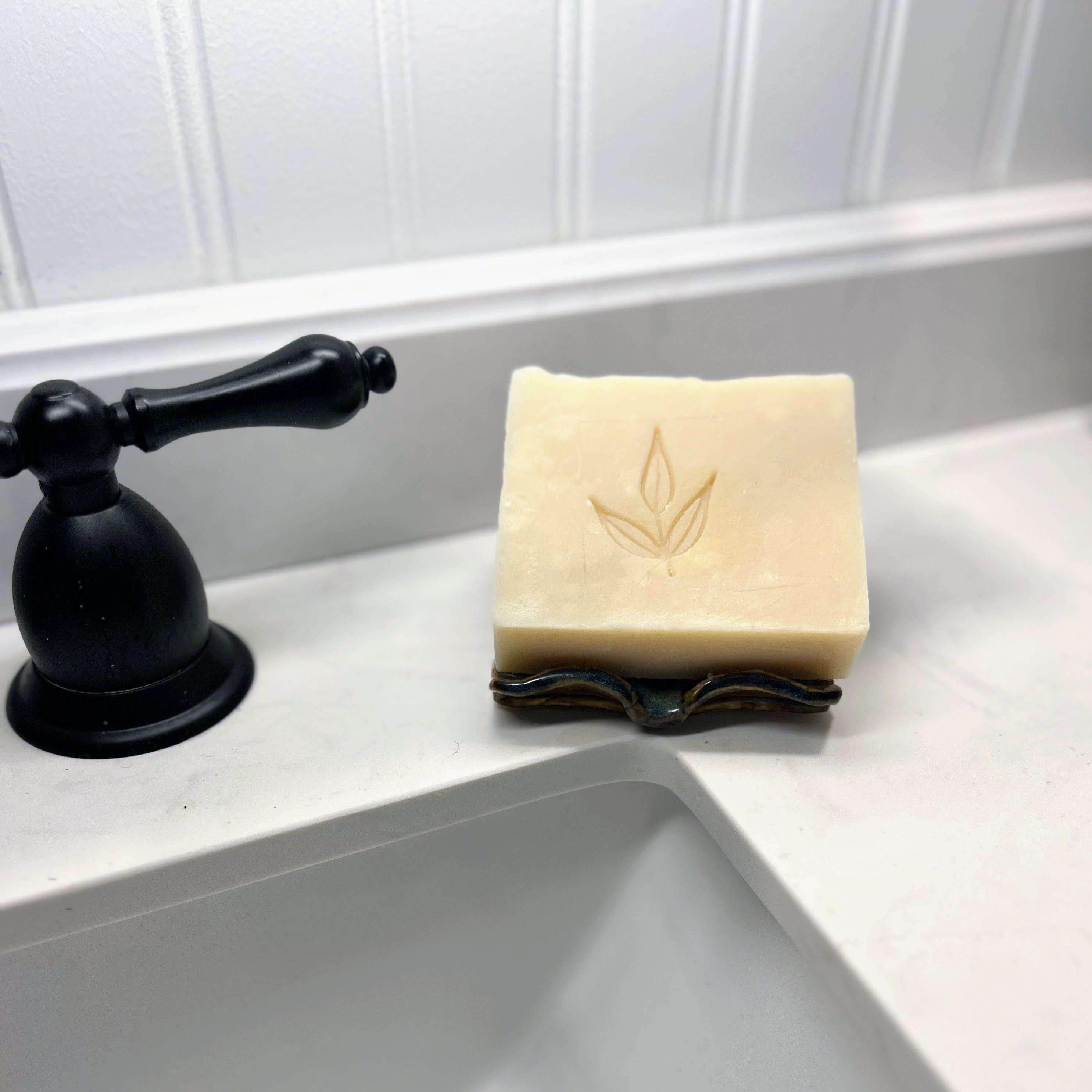 Scented Castile Bar Soap | Pure Olive Oil | Clove | Cinnamon | Lemon | Eucalyptus | Rosemary | 5 oz | MamaSuds