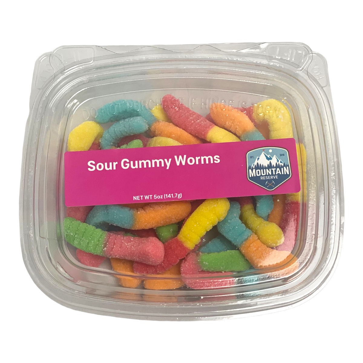 Sour Gummy Worms (5oz)