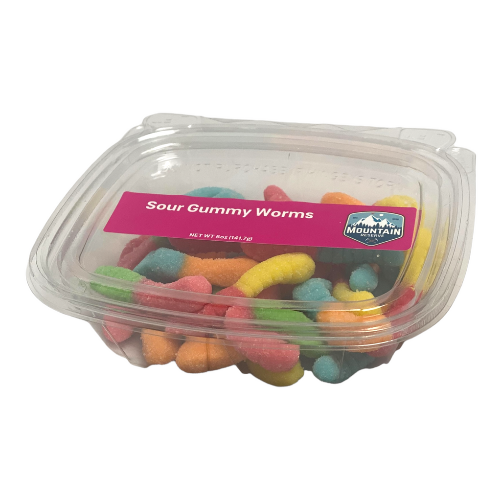 Sour Gummy Worms (5oz)