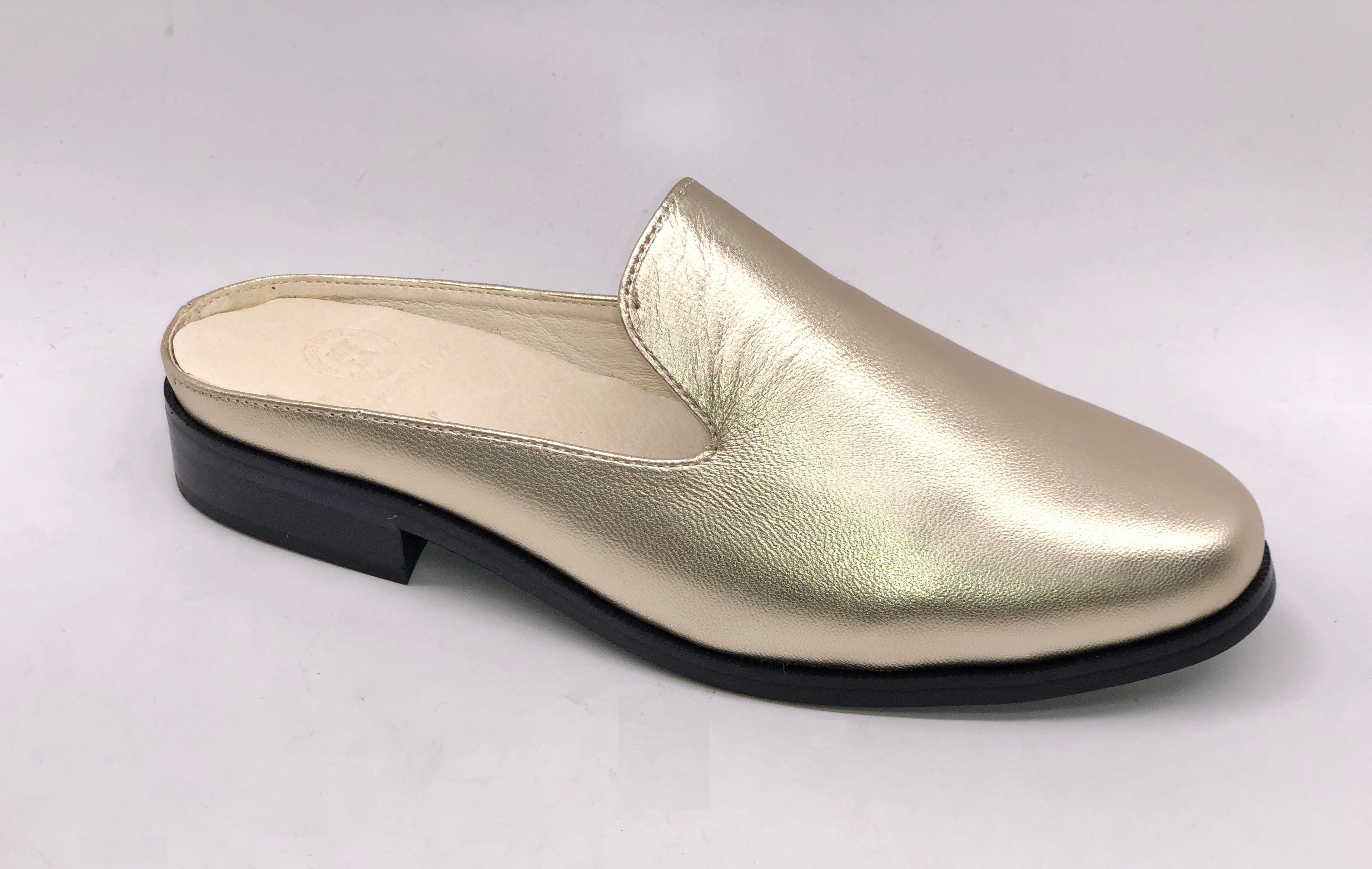 Long Beach Leather Slide