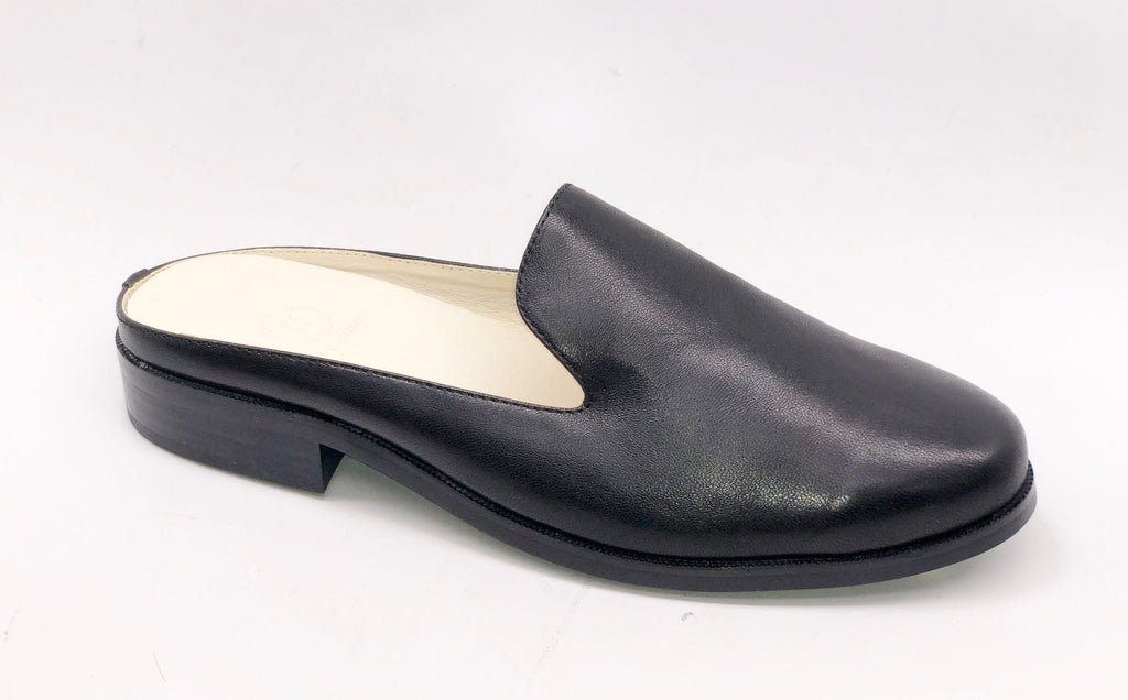 Long Beach Leather Slide