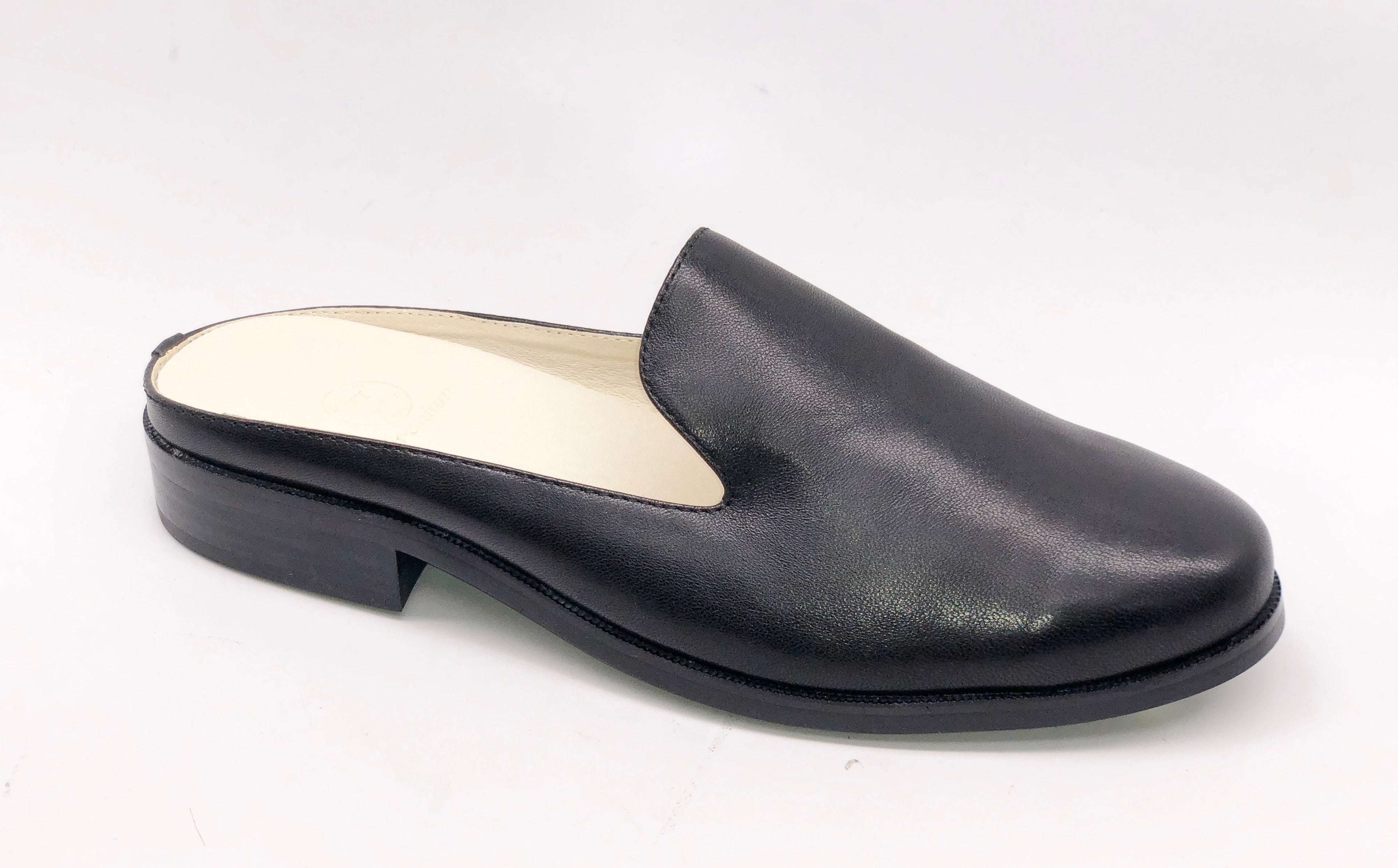 Long Beach Leather Slide