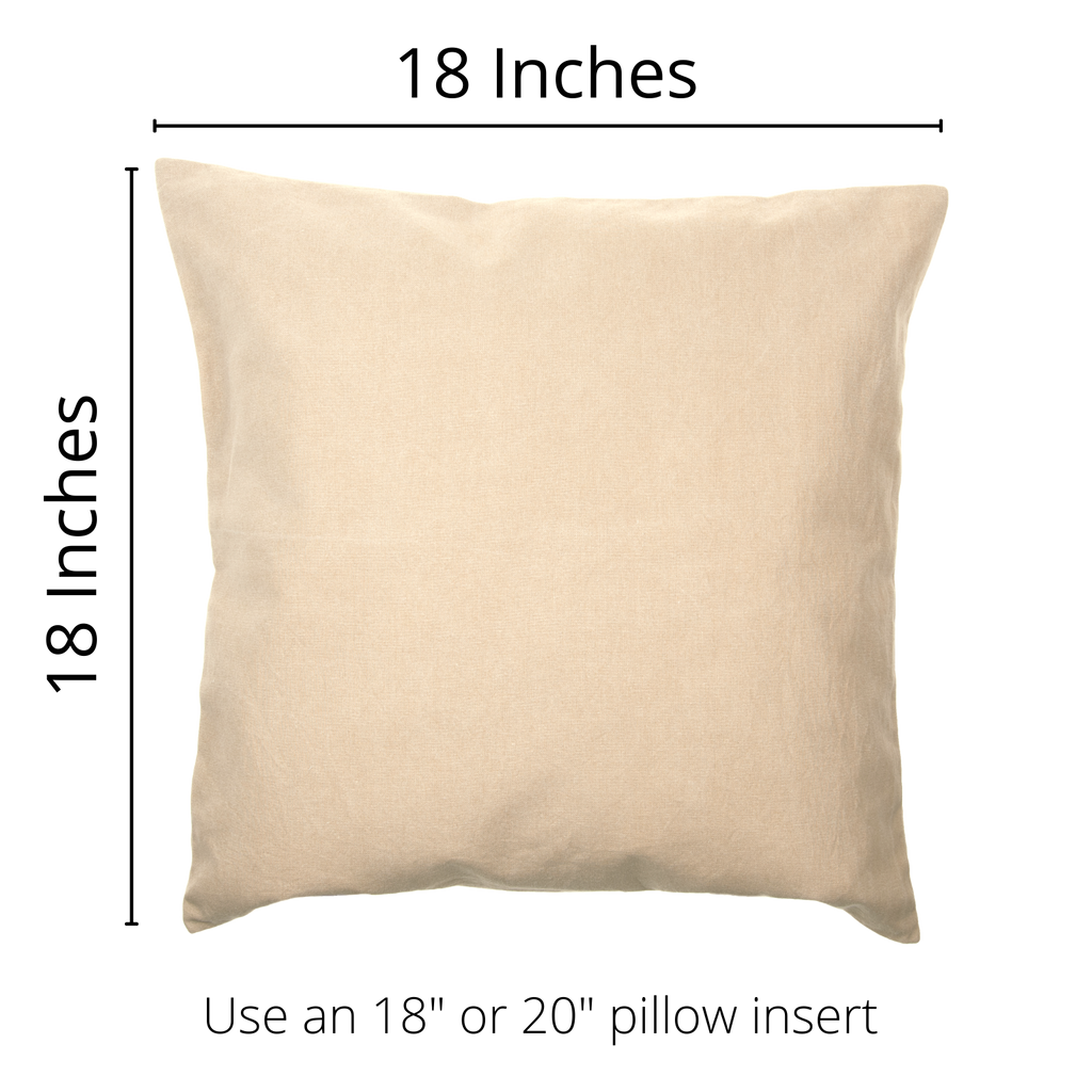 He Is Risen Pillow Cover