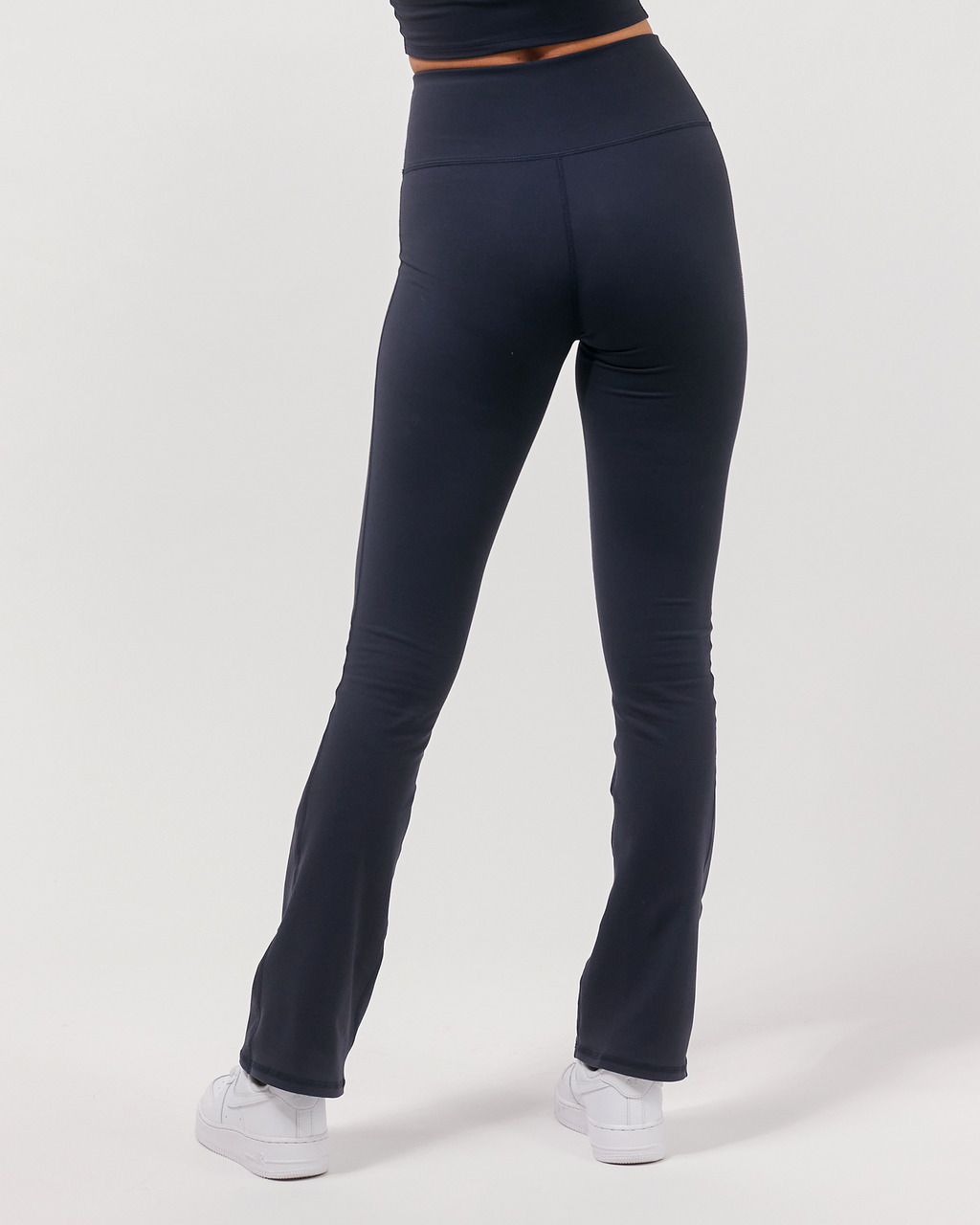 Lexi Bootcut Cloudlux Legging | 88% Nylon 12% Spandex | High Waist | 4-Way Stretch | 29.5" Inseam | 5 Colors | XS–XL | Rebody