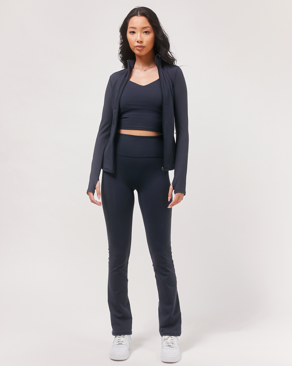 Lexi Bootcut Cloudlux Legging | 88% Nylon 12% Spandex | High Waist | 4-Way Stretch | 29.5" Inseam | 5 Colors | XS–XL | Rebody