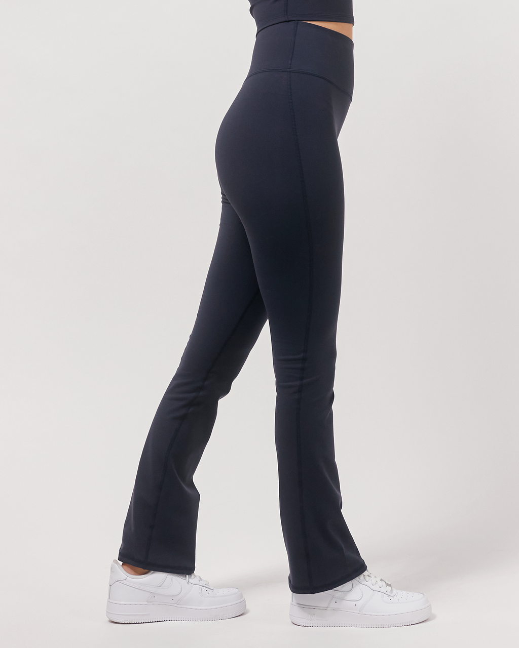 Lexi Bootcut Cloudlux Legging | 88% Nylon 12% Spandex | High Waist | 4-Way Stretch | 29.5" Inseam | 5 Colors | XS–XL | Rebody