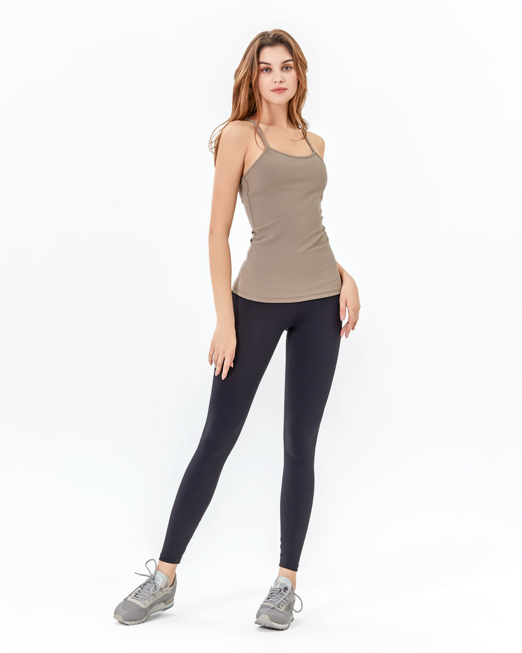Dove Feathersoft Bra Tank | Multiple Colors | Smoke, Sand, Navy, Black, White, Baby Blue & Yellow