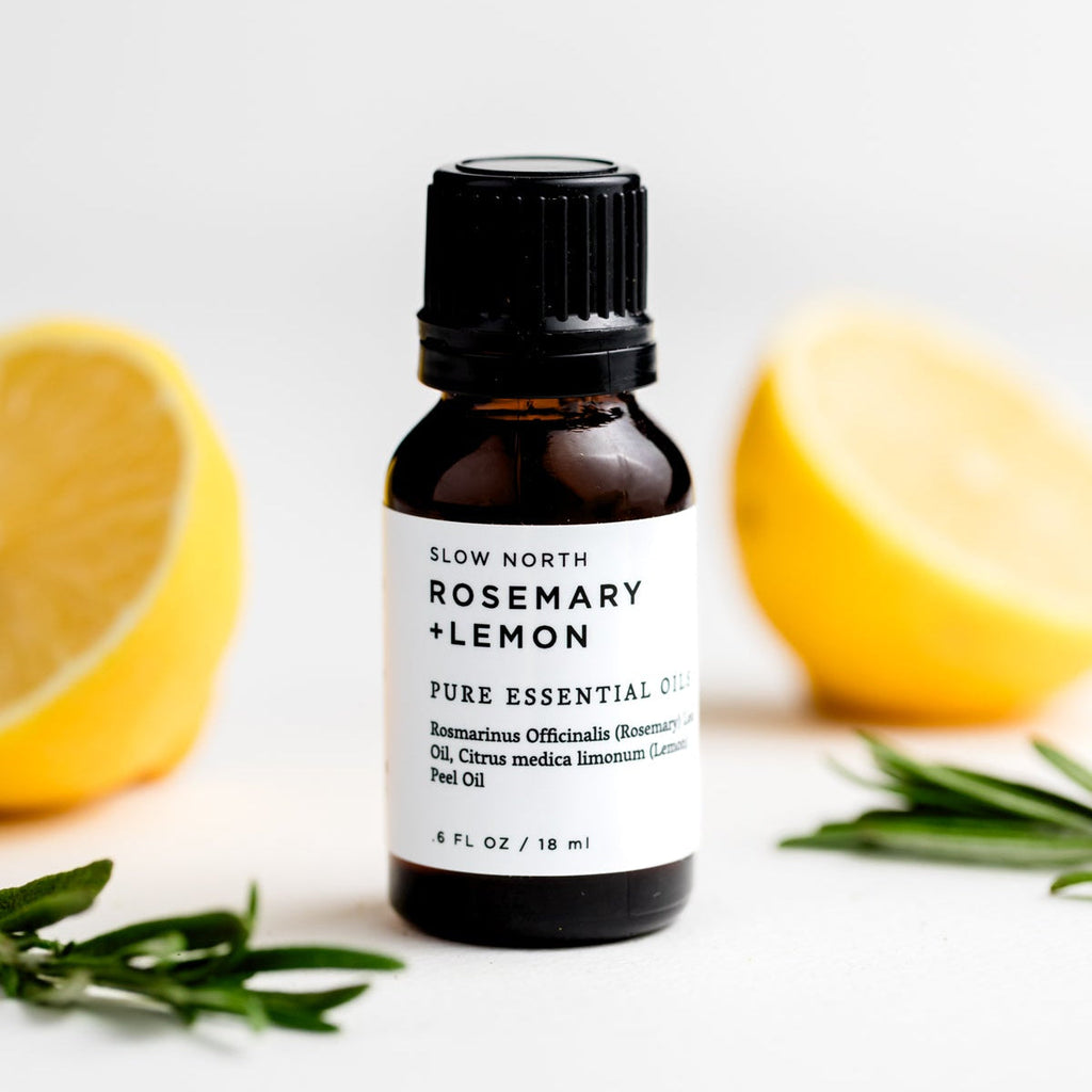 Essential Oil Diffuser Blends | 100% Pure | Flame-Free Aromatherapy | Amber Glass | 14 Scents | Slow North