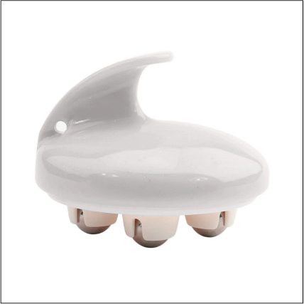 Rolling Body Massager | Stainless Steel Rollers | Deep Tissue | Ergonomic | Shower-Safe | Portable | Choixe