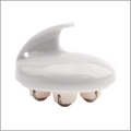 Rolling Body Massager | Stainless Steel Rollers | Deep Tissue | Ergonomic | Shower-Safe | Portable | Choixe