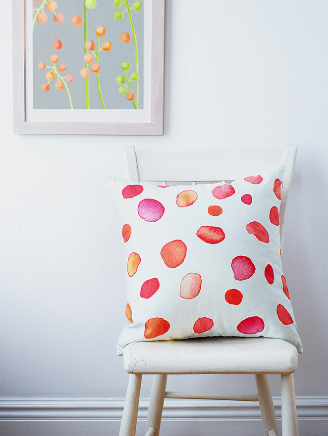 Art Print: Brunia on Grey | Signed Oil Painting Print