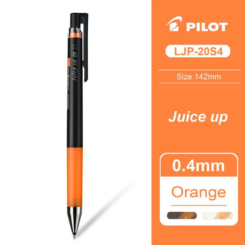 Pilot Juice Up 0.4mm Retractable Gel Ink Pen ST Nib Black Pen