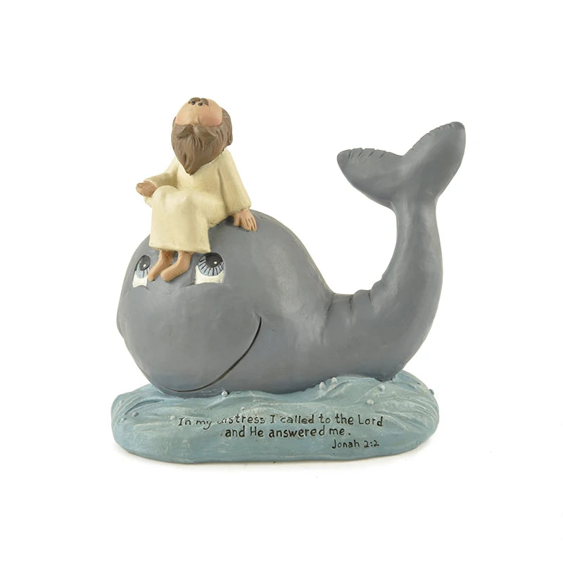 Called To The Lord Jonah And Whale Shepherd Decorates Gifts For