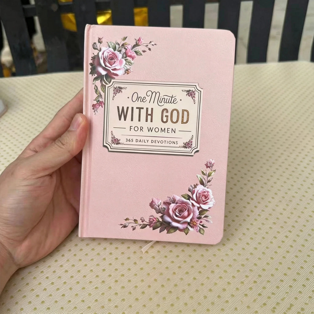 【One Minute With God For Men: 365 Daily Devotional Book Daily Bible