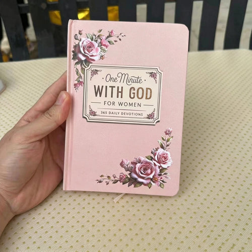 【One Minute With God For Men: 365 Daily Devotional Book Daily Bible