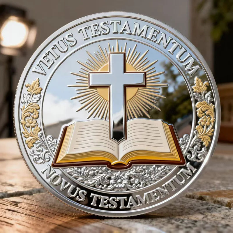 The Last Supper Christian Commemorative Keepsake Coin