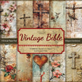 30pcs Bible Decorative Scrapbook Paper,For Bible