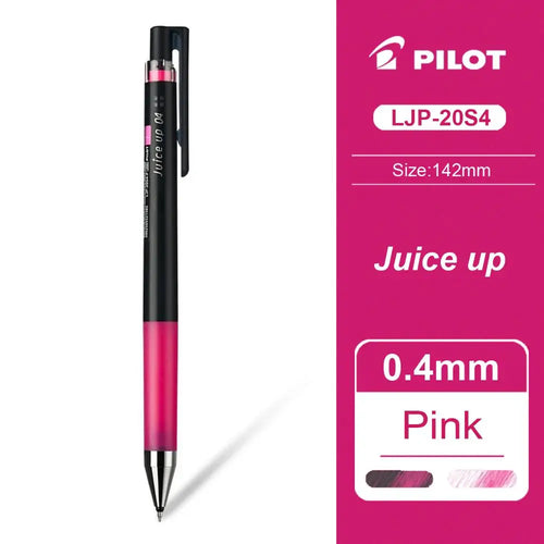Pilot Juice Up 0.4mm Retractable Gel Ink Pen ST Nib Black Pen