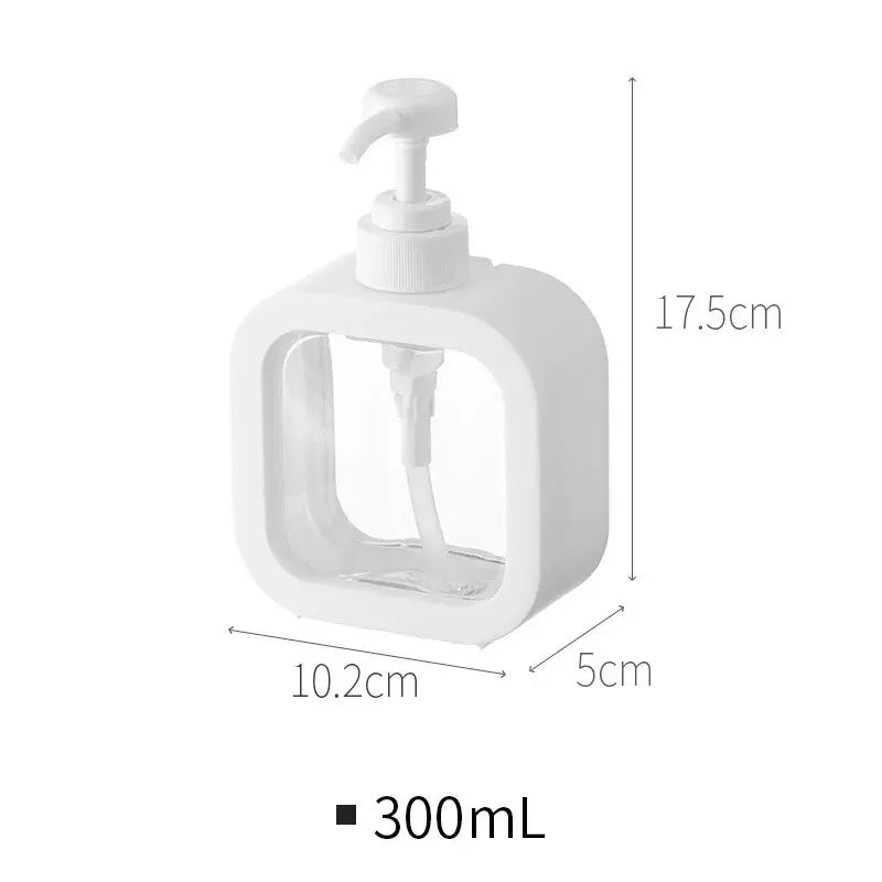 1pc Large Capacity Empty Bottle Laundry Detergent Dispensing Bottle