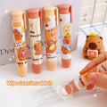 Random 1pc Kawaii Capybara Press The Eraser Clean Mess Free Cartoon