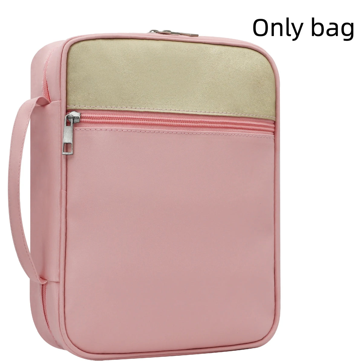 Bible Case for Women Pu Leather Bible Cover, Bible Bag Organizer,