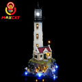 MAXCXT LED Light Set For LEGO 21335 Electric Lighthouse DIY Decorative