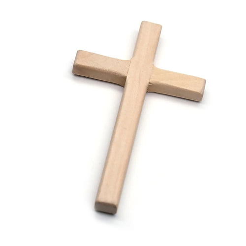 Handcrafted Wooden Prayer Cross Devotional Gift, Religious Keepsake