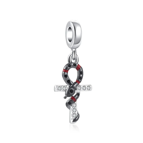 2024 New 925 Silver Jesus Cross The Holy Bible Pendant Charms Beads