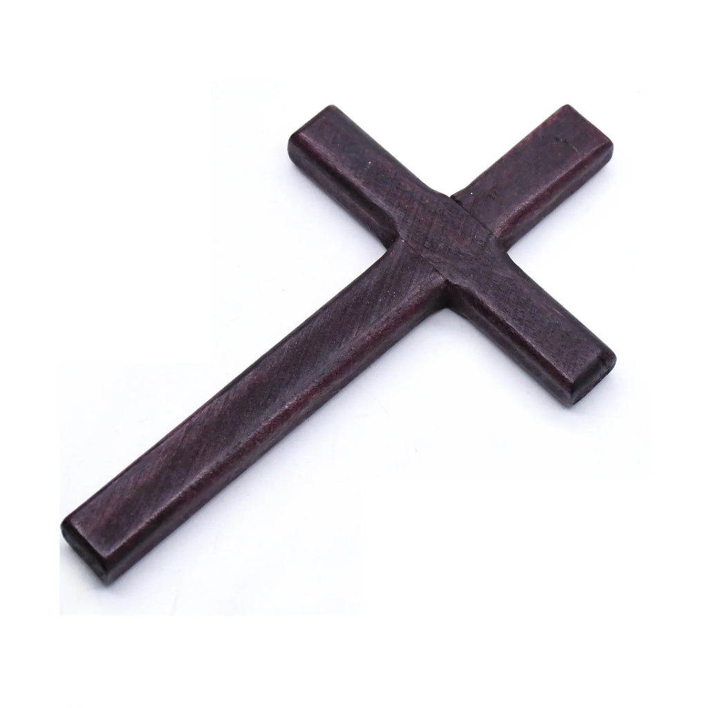 Handcrafted Wooden Prayer Cross Devotional Gift, Religious Keepsake