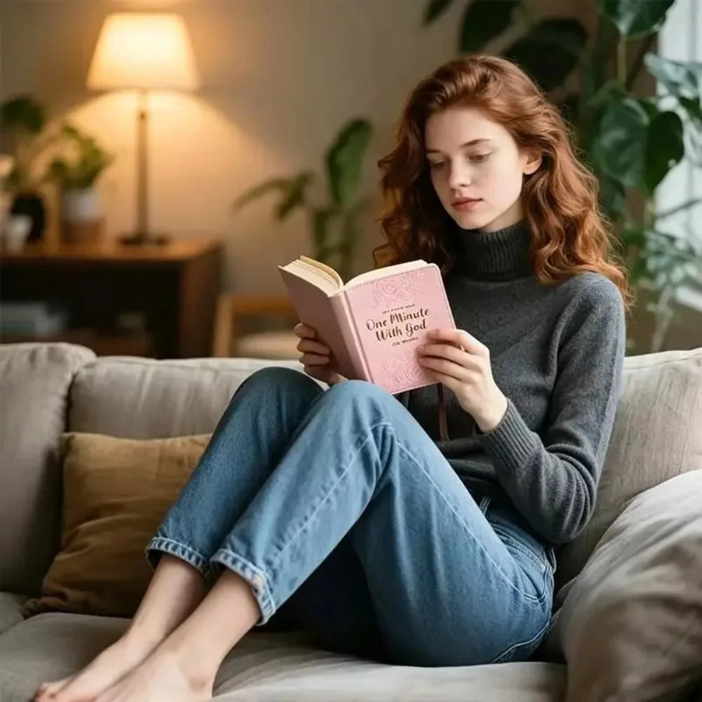 One Minute With God For Men/Women: 365 Daily Devotional Book Daily