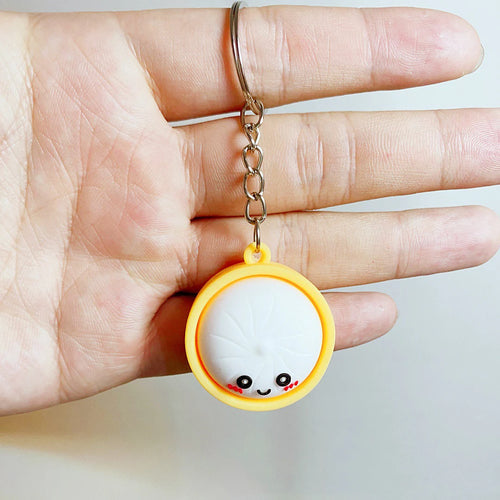 Fashion Holy Bible Keychain Mini Christian English Book Key Ring For