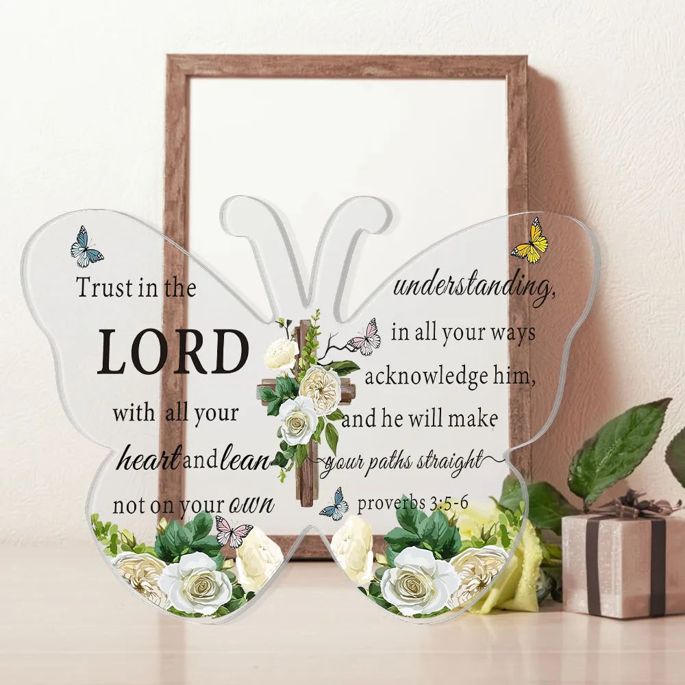 Acrylic Christian Gifts Bible Verses Religious Gifts for Women Men