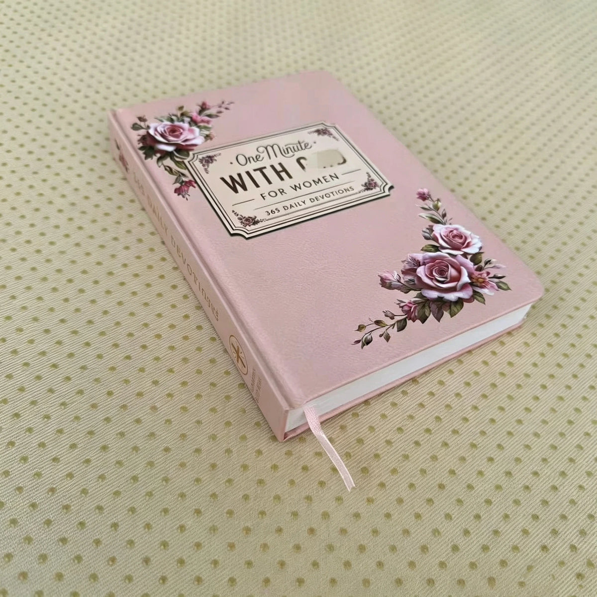 【One Minute With God For Men: 365 Daily Devotional Book Daily Bible