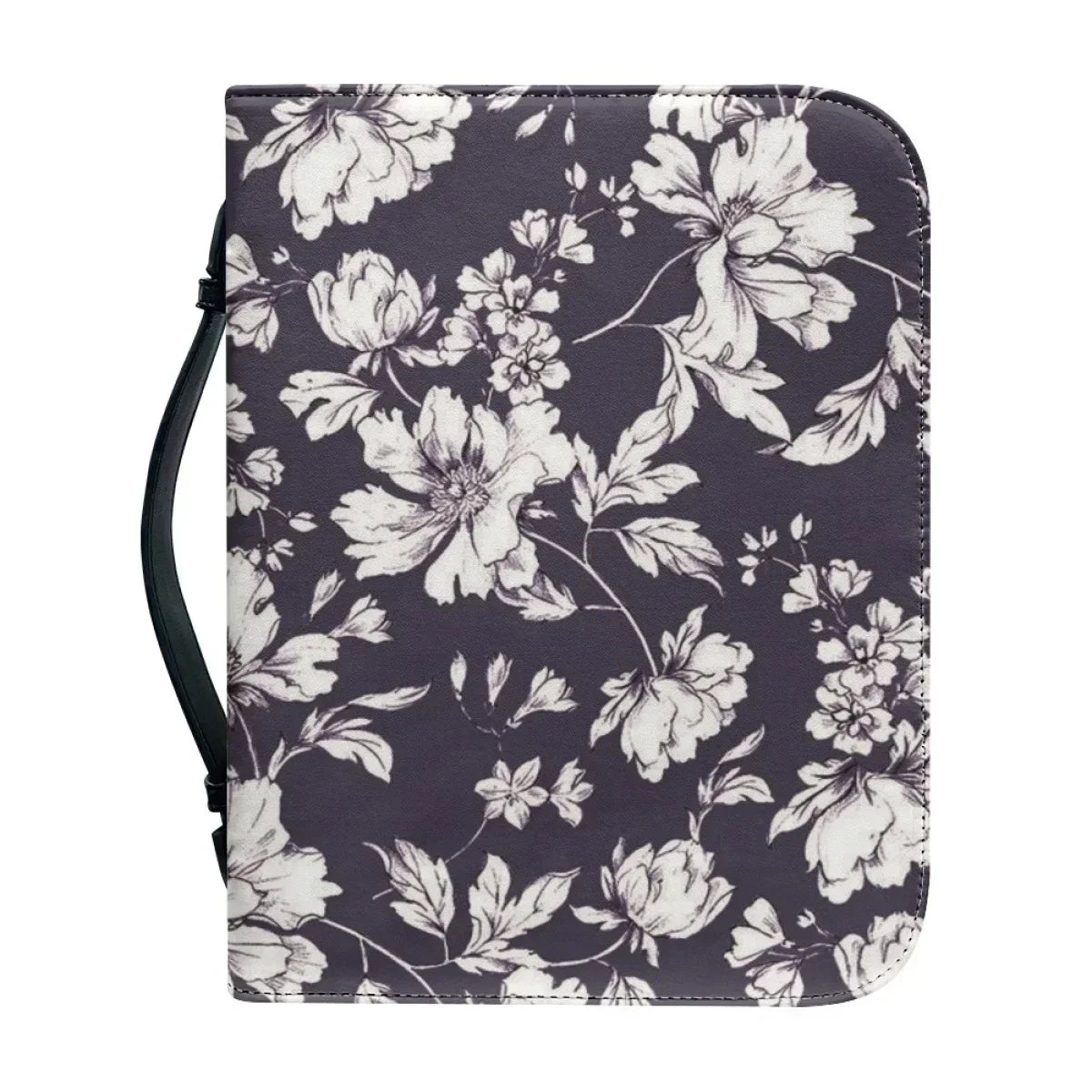 Fashion Floral Print Bible Bags for Women Beautiful Flowers Bible