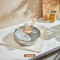 GIANXI Nonstick Pan | Medical Stone Coating | Aluminum Alloy | 20cm & 24cm