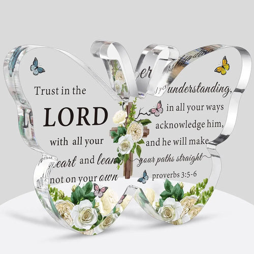 Acrylic Christian Gifts Bible Verses Religious Gifts for Women Men