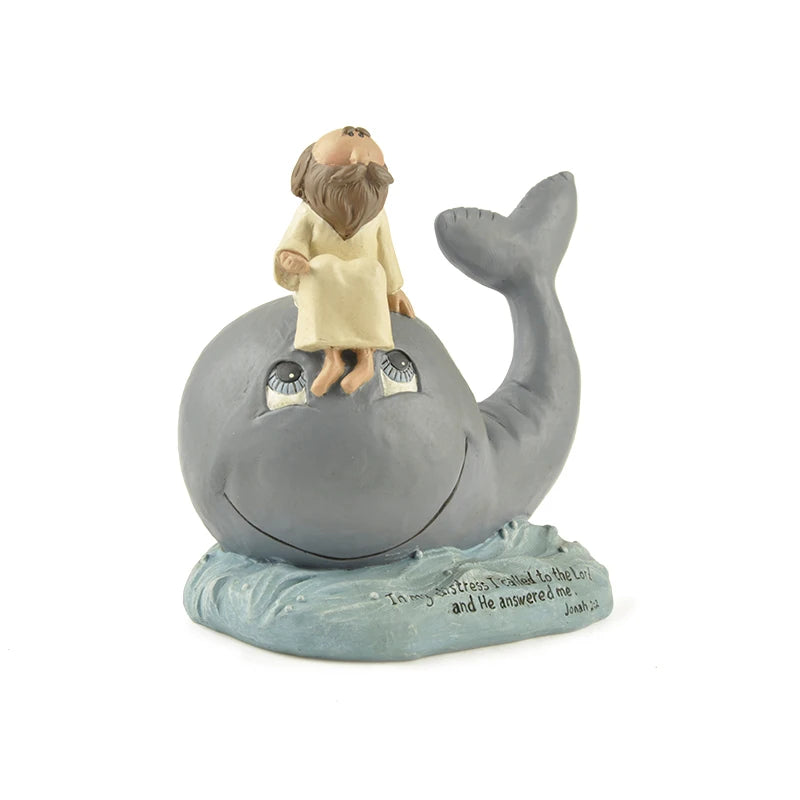 Called To The Lord Jonah And Whale Shepherd Decorates Gifts For