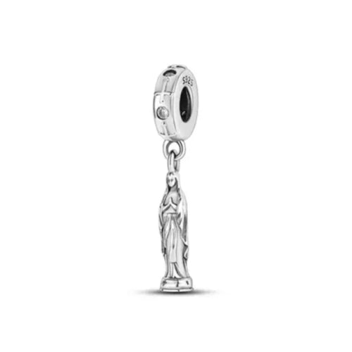 2024 New 925 Silver Jesus Cross The Holy Bible Pendant Charms Beads