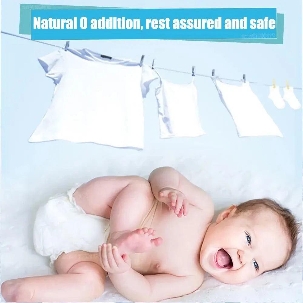 120/90/60/30Pcs Laundry Tablets Cleaning Children's Clothing Laundry