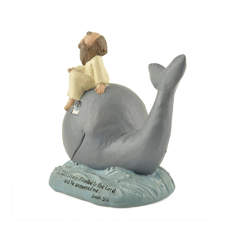 Called To The Lord Jonah And Whale Shepherd Decorates Gifts For