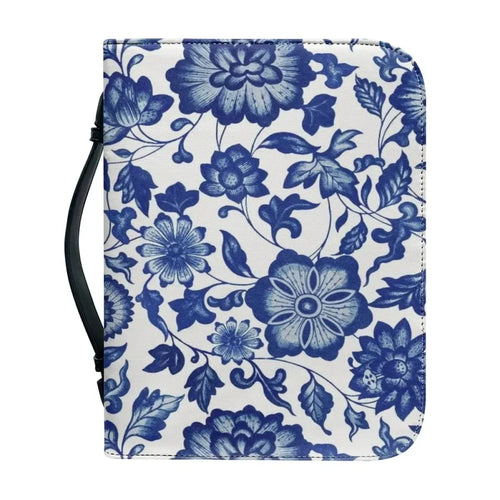 Fashion Floral Print Bible Bags for Women Beautiful Flowers Bible