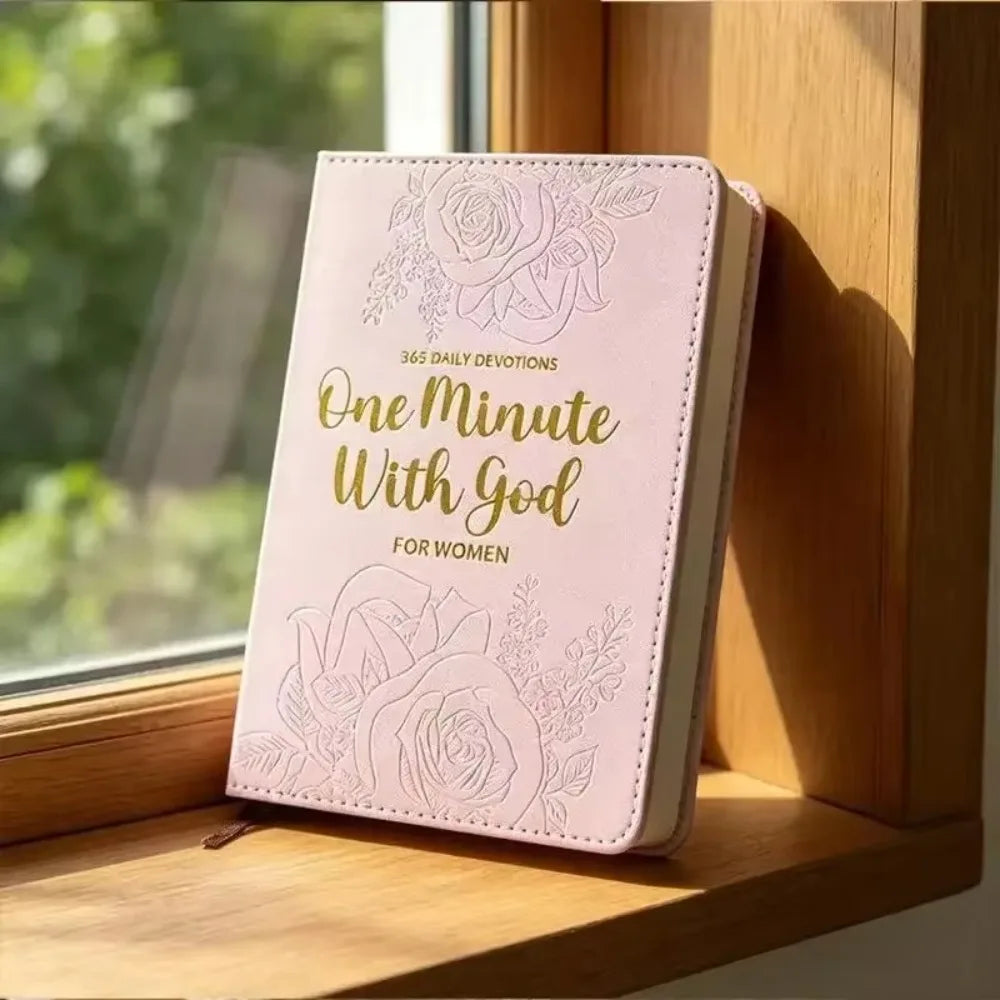 One Minute With God For Men/Women: 365 Daily Devotional Book Daily