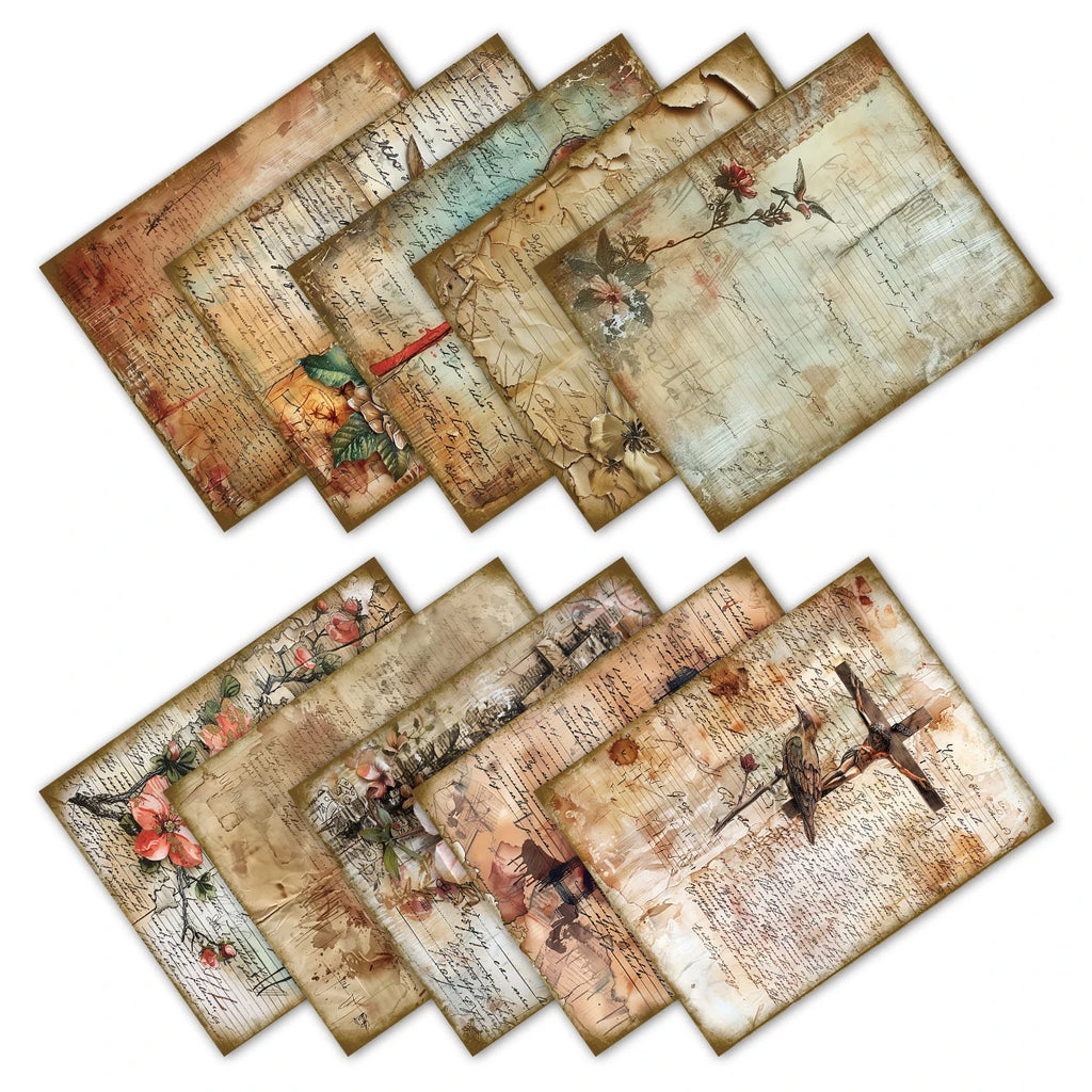 30pcs Bible Decorative Scrapbook Paper,For Bible