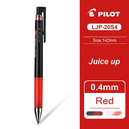 Pilot Juice Up 0.4mm Retractable Gel Ink Pen ST Nib Black Pen