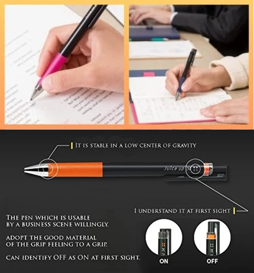 Pilot Juice Up 0.4mm Retractable Gel Ink Pen ST Nib Black Pen