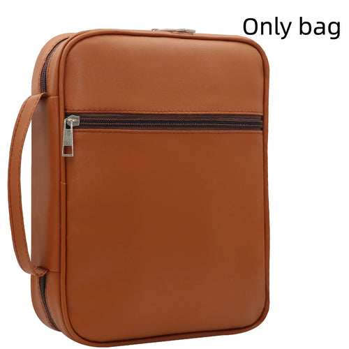 Bible Case for Women Pu Leather Bible Cover, Bible Bag Organizer,